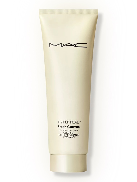 MAC Cosmetics Other - MAC Cosmetics Hyper Real Fresh Canvas Cream-to-Foam Cleanser NIB